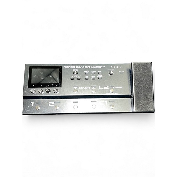 Used BOSS GX-100 Effect Processor