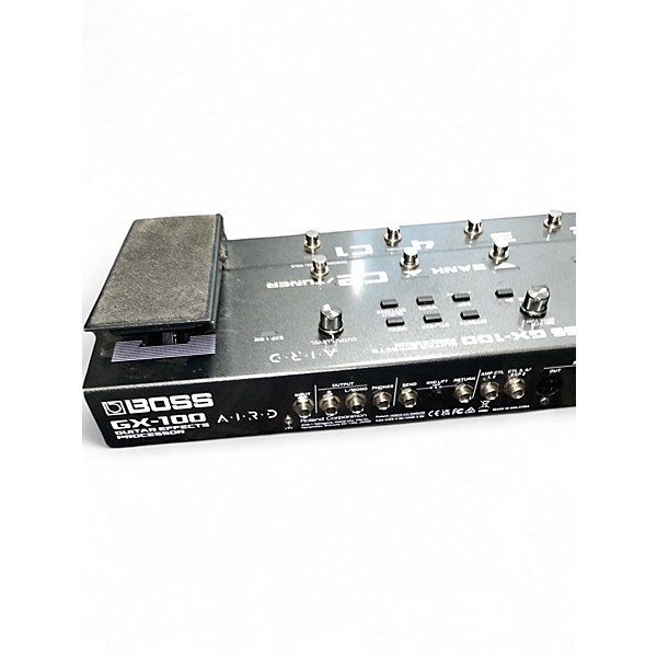 Used BOSS GX-100 Effect Processor