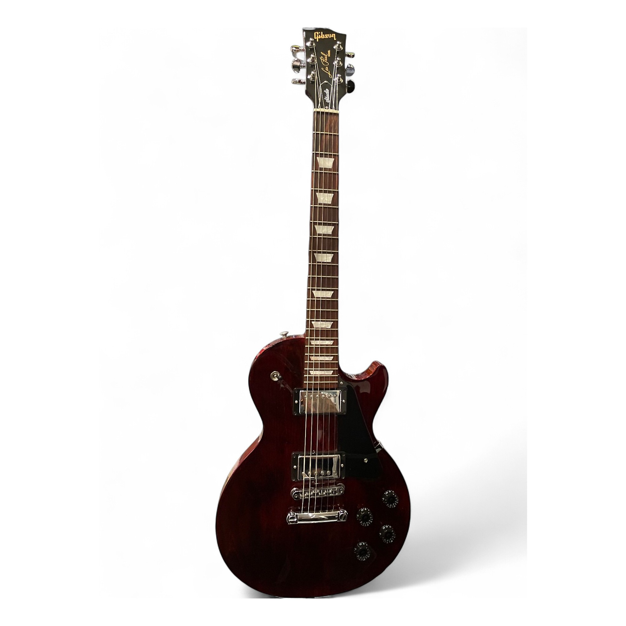 Used Gibson Les Paul Studio Wine Red Solid Body Electric