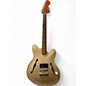 Used Fender TOM DELONGE STARCASTER Shoreline Gold Hollow Body Electric Guitar thumbnail