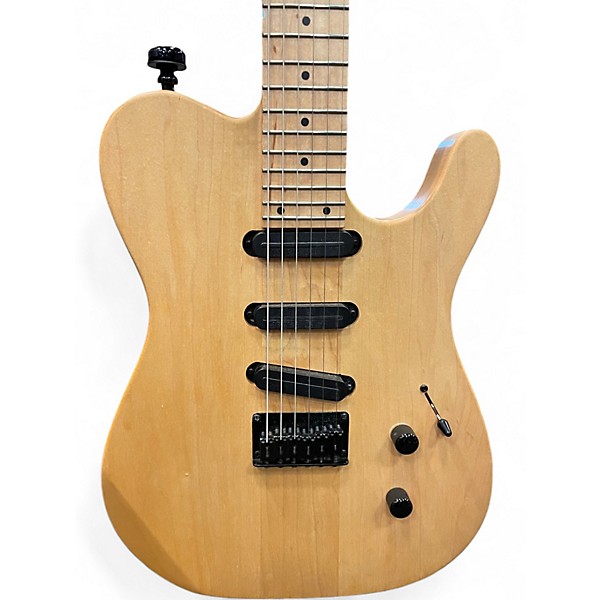 Used Carvin TL60 Natural Solid Body Electric Guitar