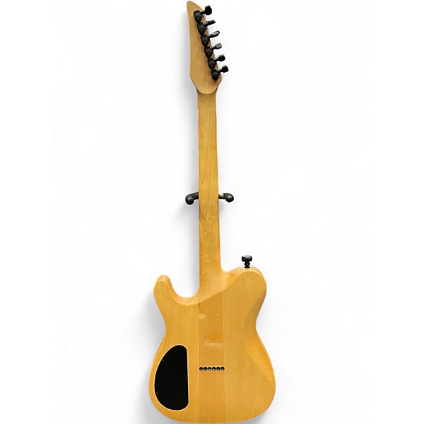 Used Carvin TL60 Natural Solid Body Electric Guitar