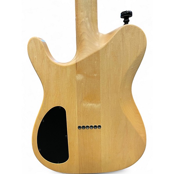 Used Carvin TL60 Natural Solid Body Electric Guitar