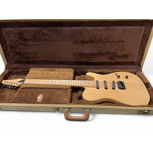 Used Carvin TL60 Natural Solid Body Electric Guitar