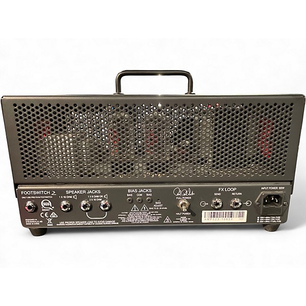 Used PRS MT15 Tube Guitar Amp Head