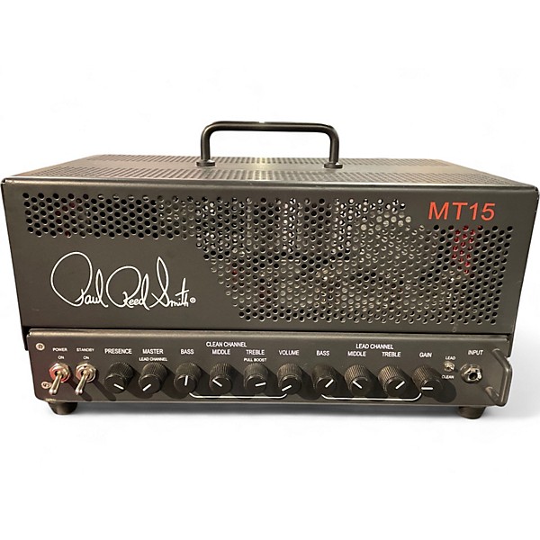 Used PRS MT15 Tube Guitar Amp Head