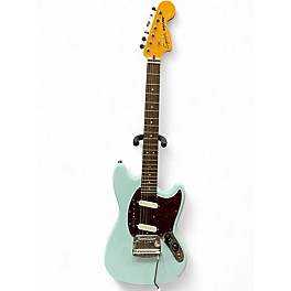 Used Squier Classic Vibe 60s Mustang Sonic Blue Solid Body Electric Guitar