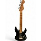 Used Charvel DK22 sss Black Solid Body Electric Guitar thumbnail