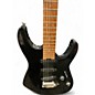 Used Charvel DK22 sss Black Solid Body Electric Guitar