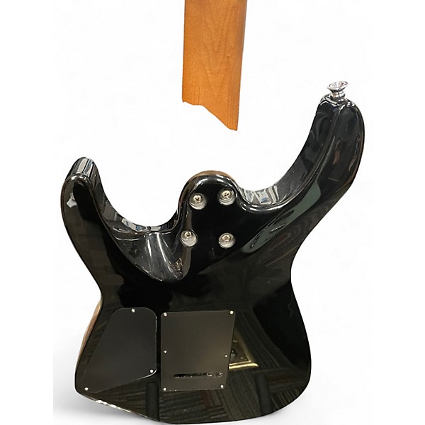 Used Charvel DK22 sss Black Solid Body Electric Guitar