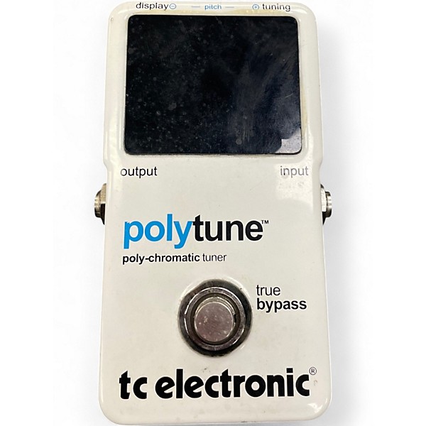 Used TC Electronic Polytune Tuner Pedal | Guitar Center