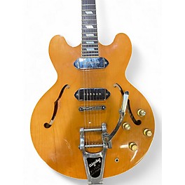 Used Epiphone CASINO NA Antique Natural Hollow Body Electric Guitar