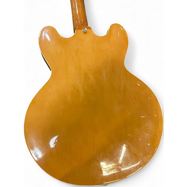 Used Epiphone CASINO NA Antique Natural Hollow Body Electric Guitar