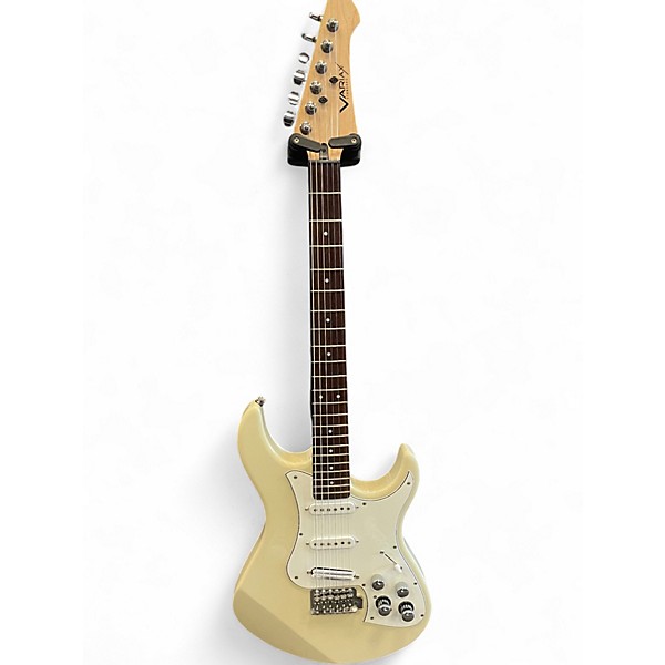 Used Line 6 VARIAX STANDARD Olympic White Solid Body