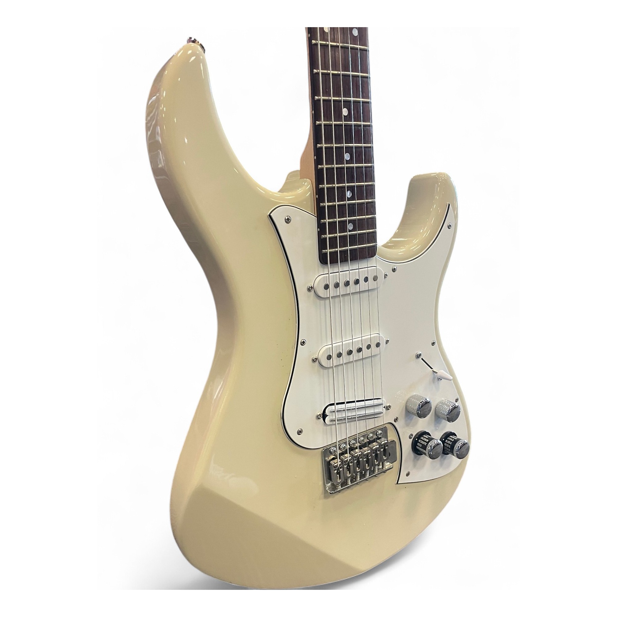 Used Line 6 VARIAX STANDARD Olympic White Solid Body