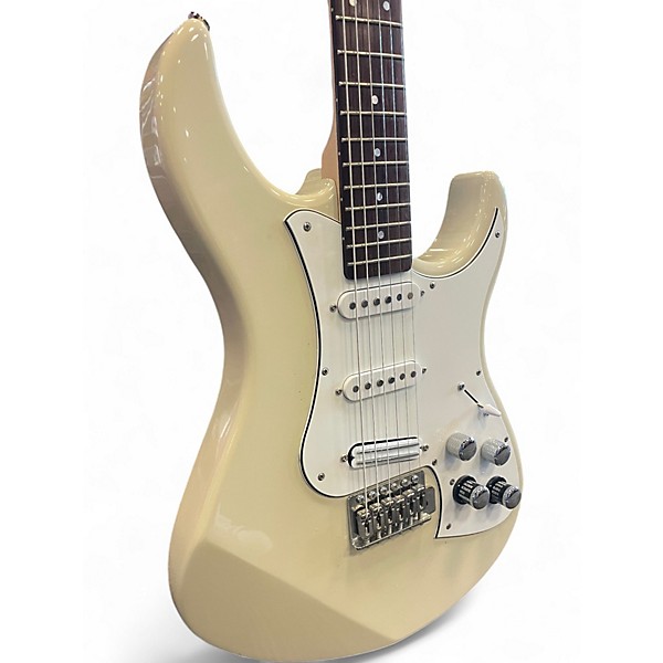 Used Line 6 VARIAX STANDARD Olympic White Solid Body