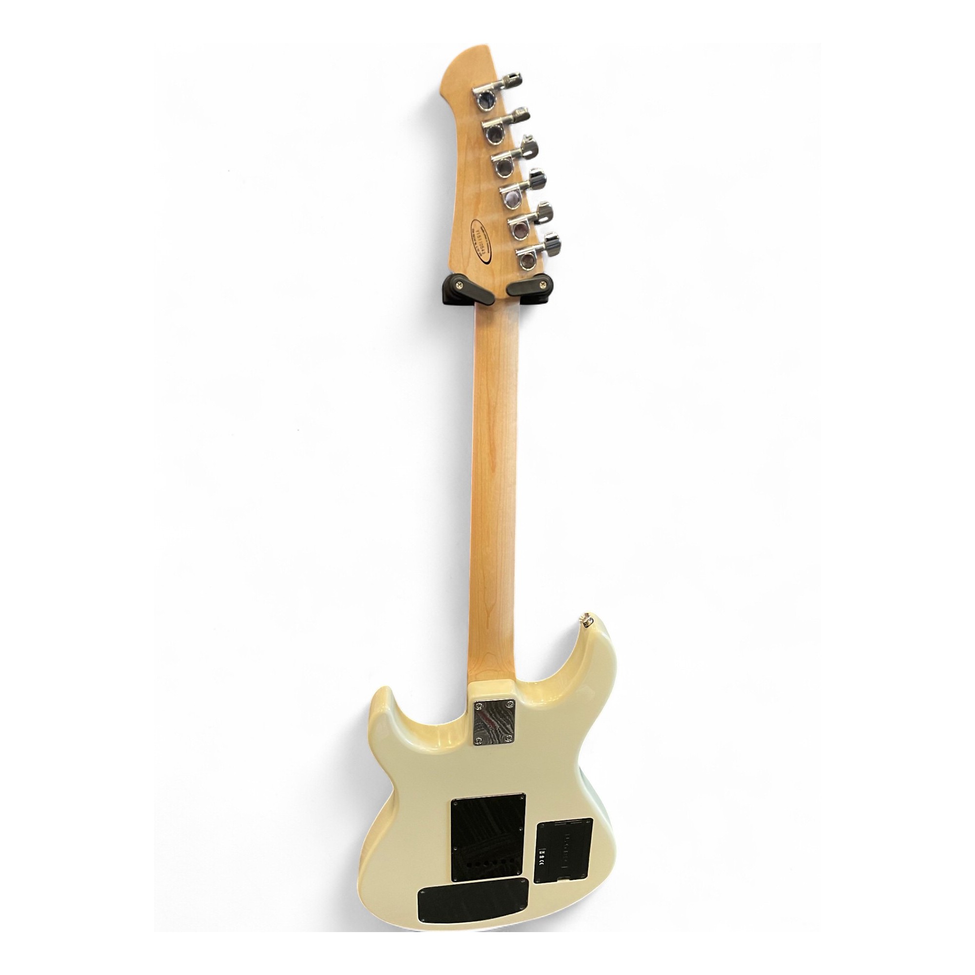 Variax Standard エレキギター ホワイト Line 6 Variax Standard in White Guitar Review - Alan Harwood