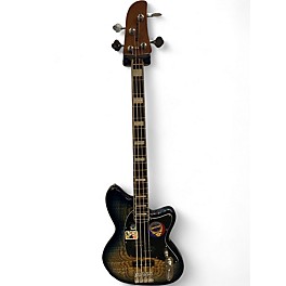 Used Ibanez TMB400TA COSMIC BLUE STARBURST Electric Bass Guitar