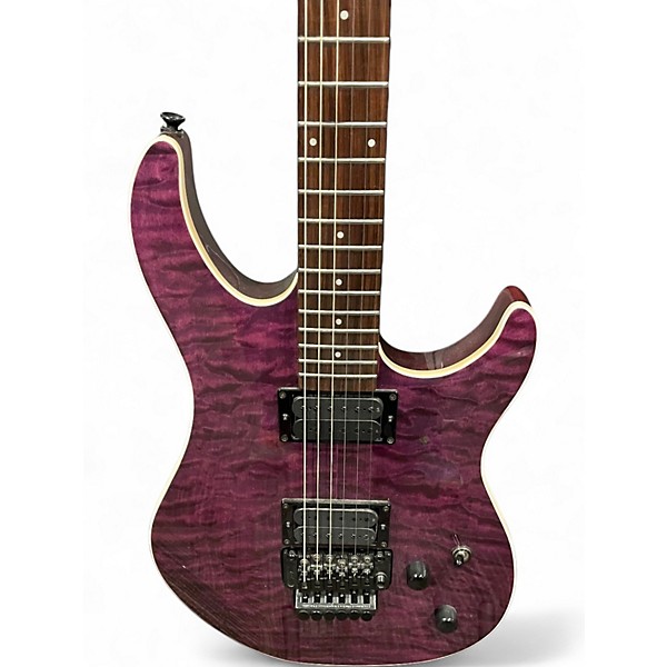 PEAVEY PREDATOR EXP PLUS ピービー プレデター　美品 Used Peavey PREDATOR PLUS EXP Purple Solid Body Electric