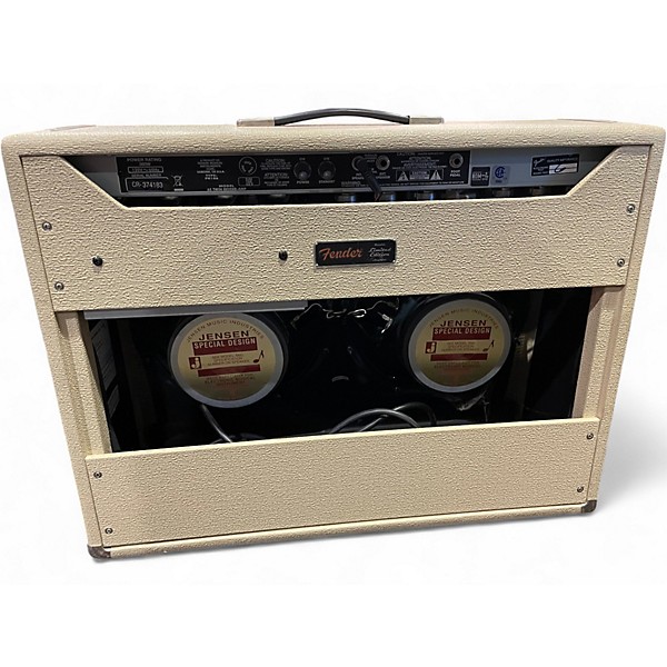 Used Fender 1965 Reissue Twin Reverb 85W 2x12 Tube Guitar Combo Amp