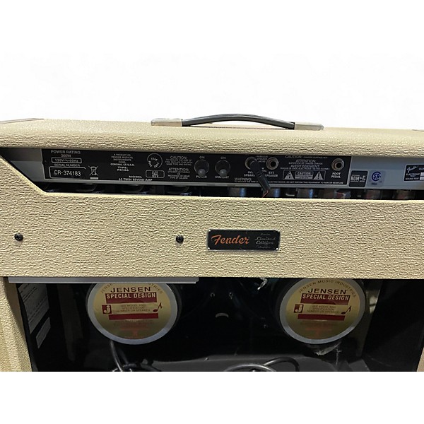 Used Fender 1965 Reissue Twin Reverb 85W 2x12 Tube Guitar Combo Amp