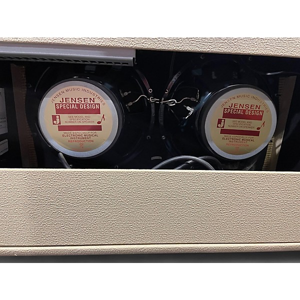 Used Fender 1965 Reissue Twin Reverb 85W 2x12 Tube Guitar Combo Amp