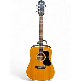 Vintage 1970s Ibanez York Model 2845 Natural Acoustic Guitar