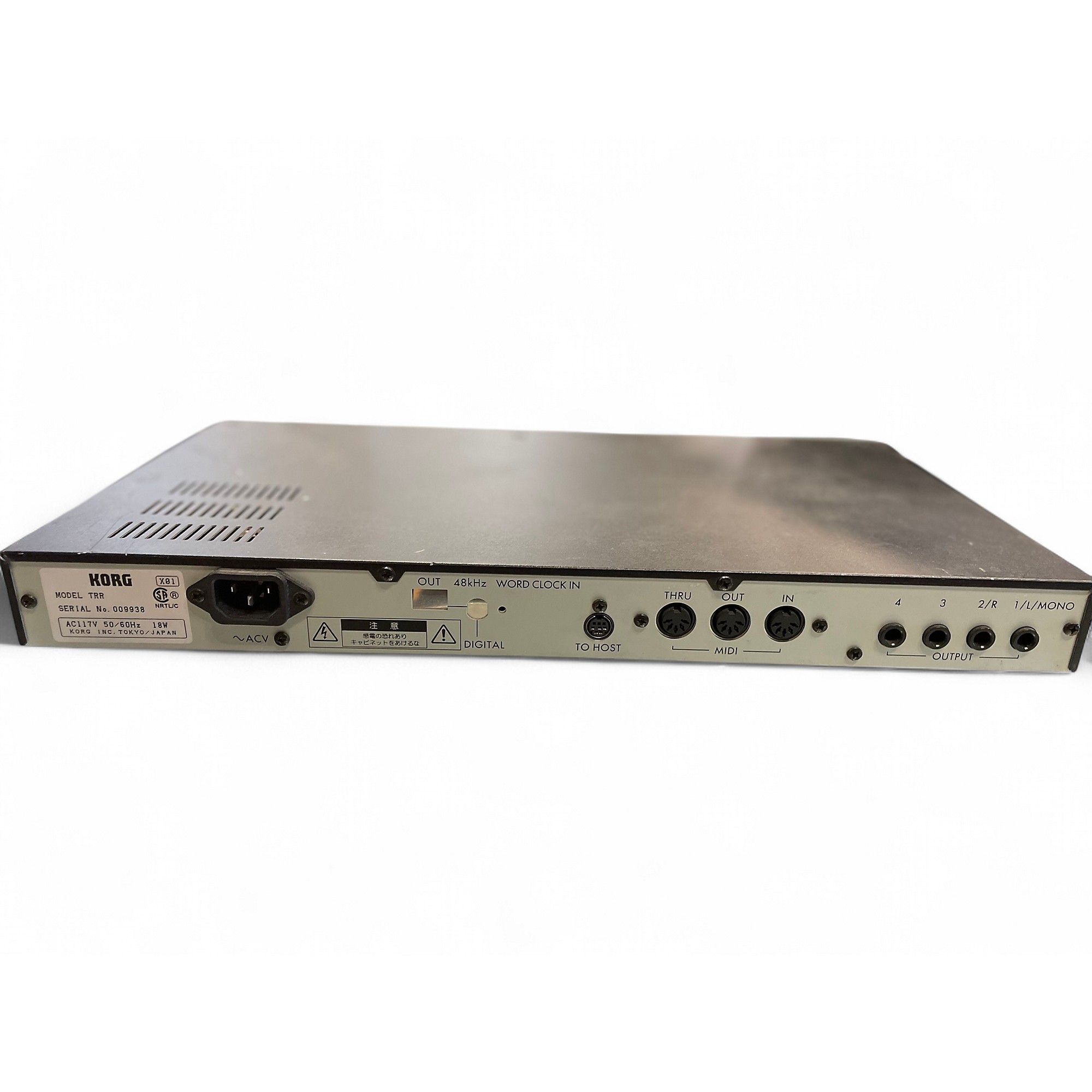 Used KORG TR Rack Sound Module | Guitar Center