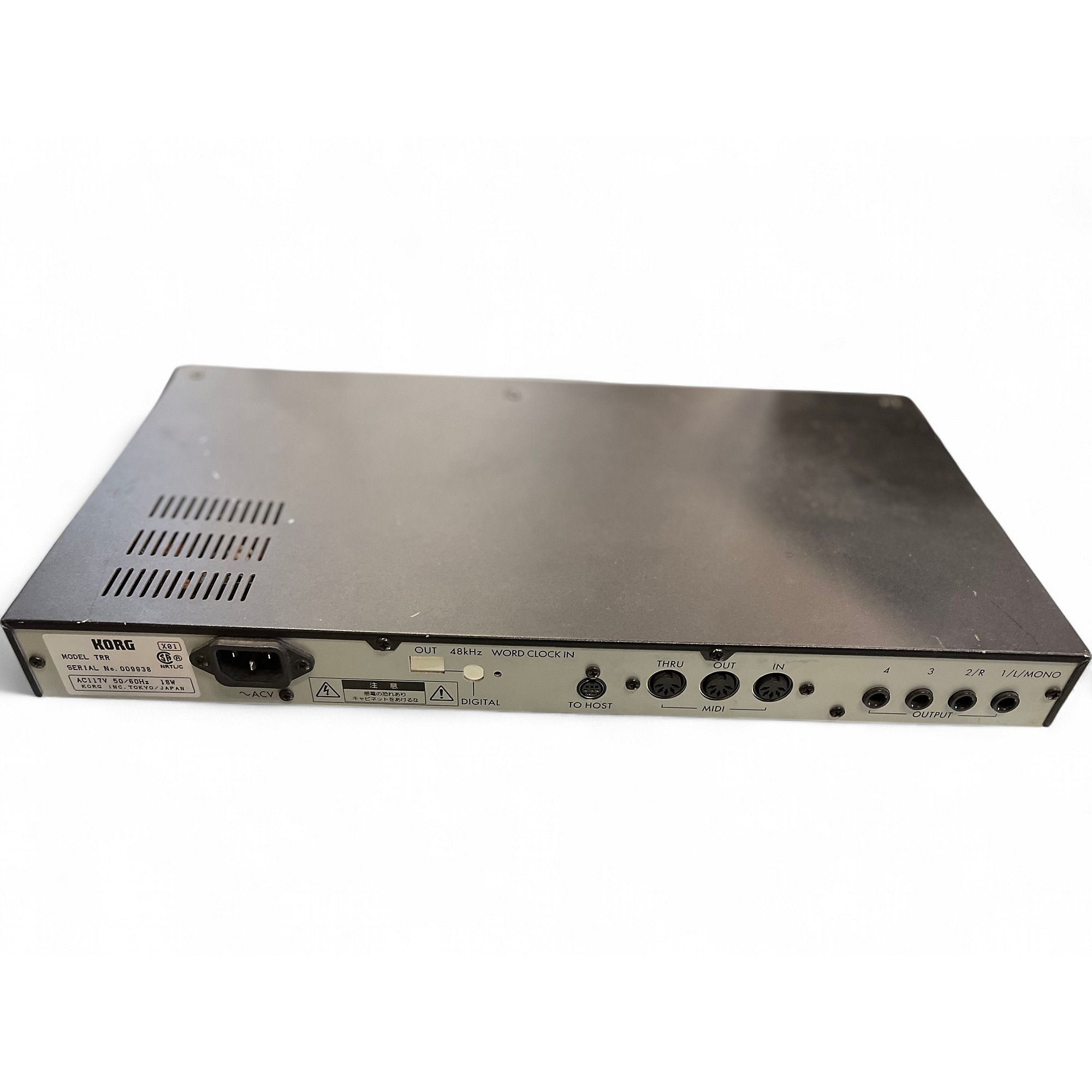 DTM・DAW KORG TR-RACK Used KORG TR Rack Sound Module | Guitar Center