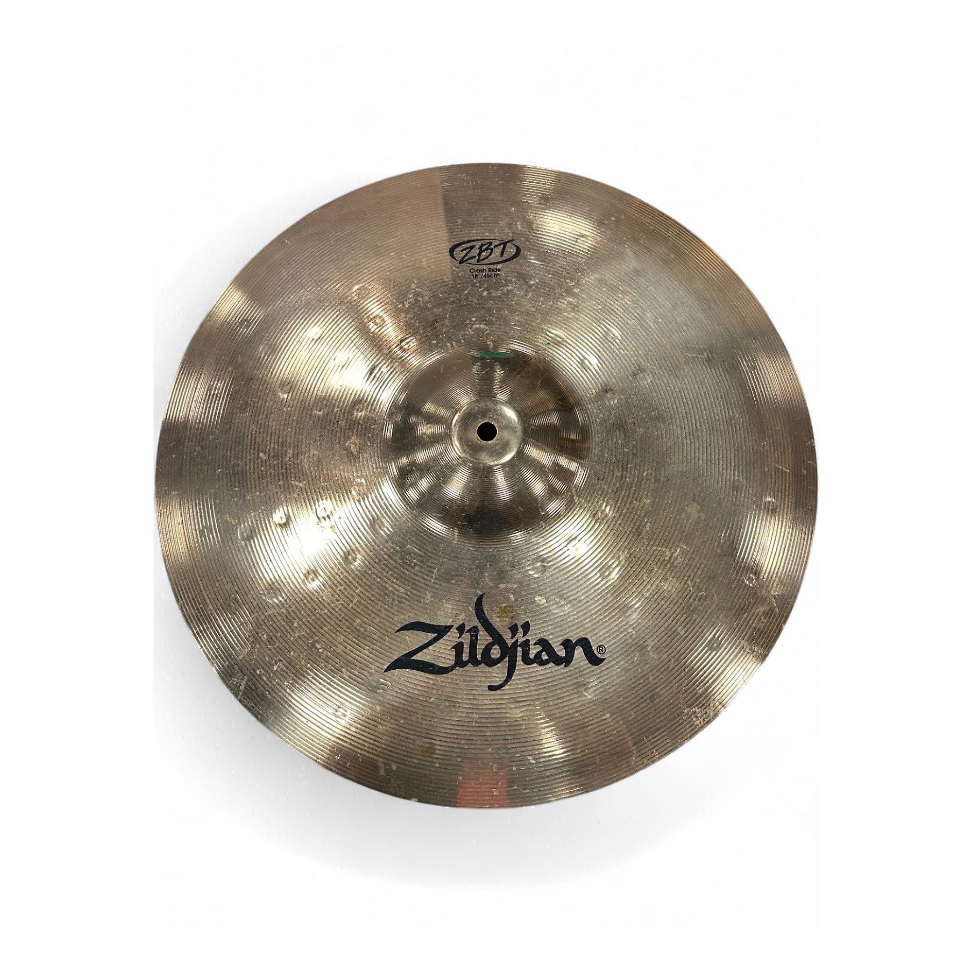 Used Zildjian 18in ZBT Crash Ride Cymbal 38 | Guitar Center