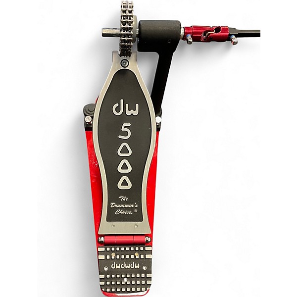 Used DW 5000 Series Double Double Bass Drum Pedal