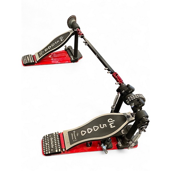 Used DW 5000 Series Double Double Bass Drum Pedal