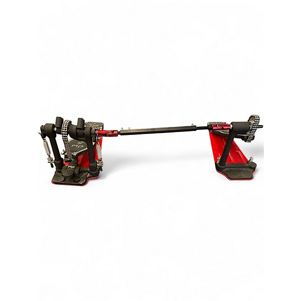 Used DW 5000 Series Double Double Bass Drum Pedal