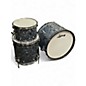 Used Ludwig 3 Piece Neusonic Satin Blue Pearl Drum Kit thumbnail