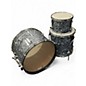 Used Ludwig 3 Piece Neusonic Satin Blue Pearl Drum Kit