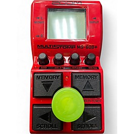 Used Zoom MS60B+ Effect Processor