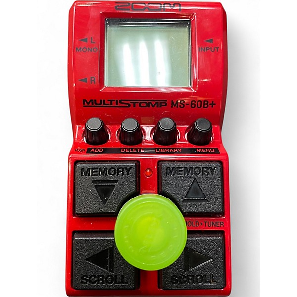 Used Zoom MS60B+ Effect Processor