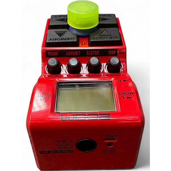 Used Zoom MS60B+ Effect Processor