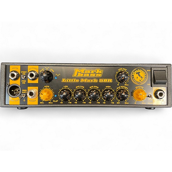 Used Markbass LITTLE MARK 58R Bass Amp Head | Guitar Center
