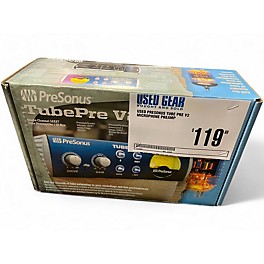 Used PreSonus TUBE PRE V2 Microphone Preamp