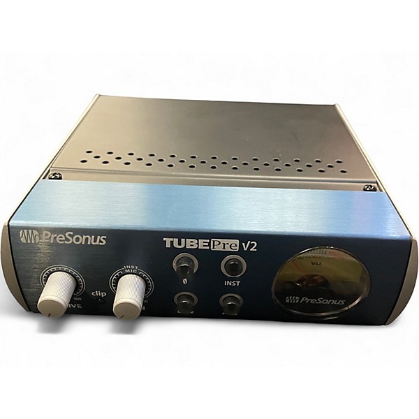 Used PreSonus TUBE PRE V2 Microphone Preamp | Guitar Center