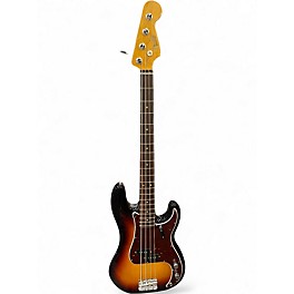 Used Fender AMERICAN VINTAGE II PRECISION BASS 3 Tone Sunburst Electric Bass Guitar