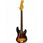Used Fender AMERICAN VINTAGE II PRECISION BASS 3 Tone Sunburst Electric Bass Guitar thumbnail