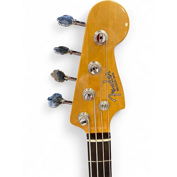 Used Fender AMERICAN VINTAGE II PRECISION BASS 3 Tone Sunburst Electric Bass Guitar
