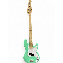 Used Sawtooth EP SERIES Mint Green Electric Bass Guitar