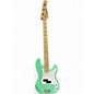 Used Sawtooth EP SERIES Mint Green Electric Bass Guitar thumbnail