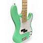Used Sawtooth EP SERIES Mint Green Electric Bass Guitar
