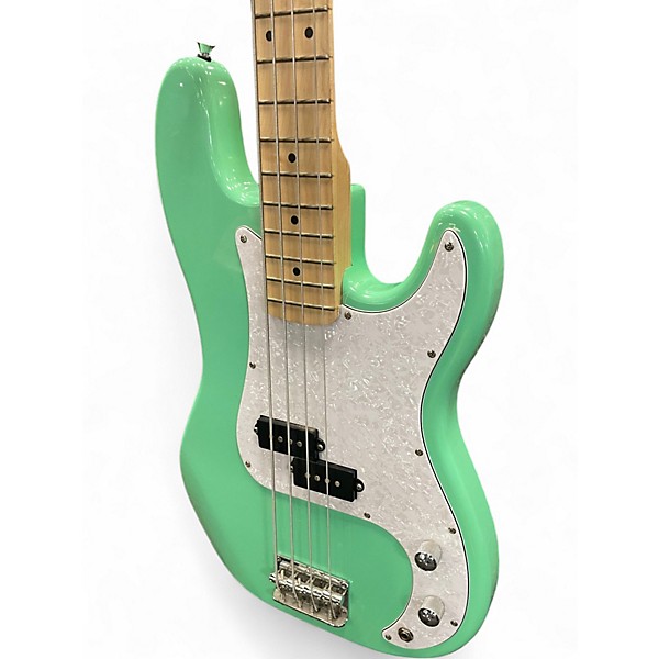 Used Sawtooth EP SERIES Mint Green Electric Bass Guitar