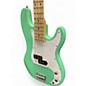 Used Sawtooth EP SERIES Mint Green Electric Bass Guitar