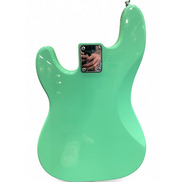 Used Sawtooth EP SERIES Mint Green Electric Bass Guitar